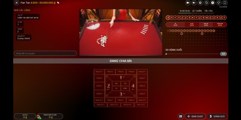 8x bet Bữa tiệc dành cho thanh thiếu niên 20-20
